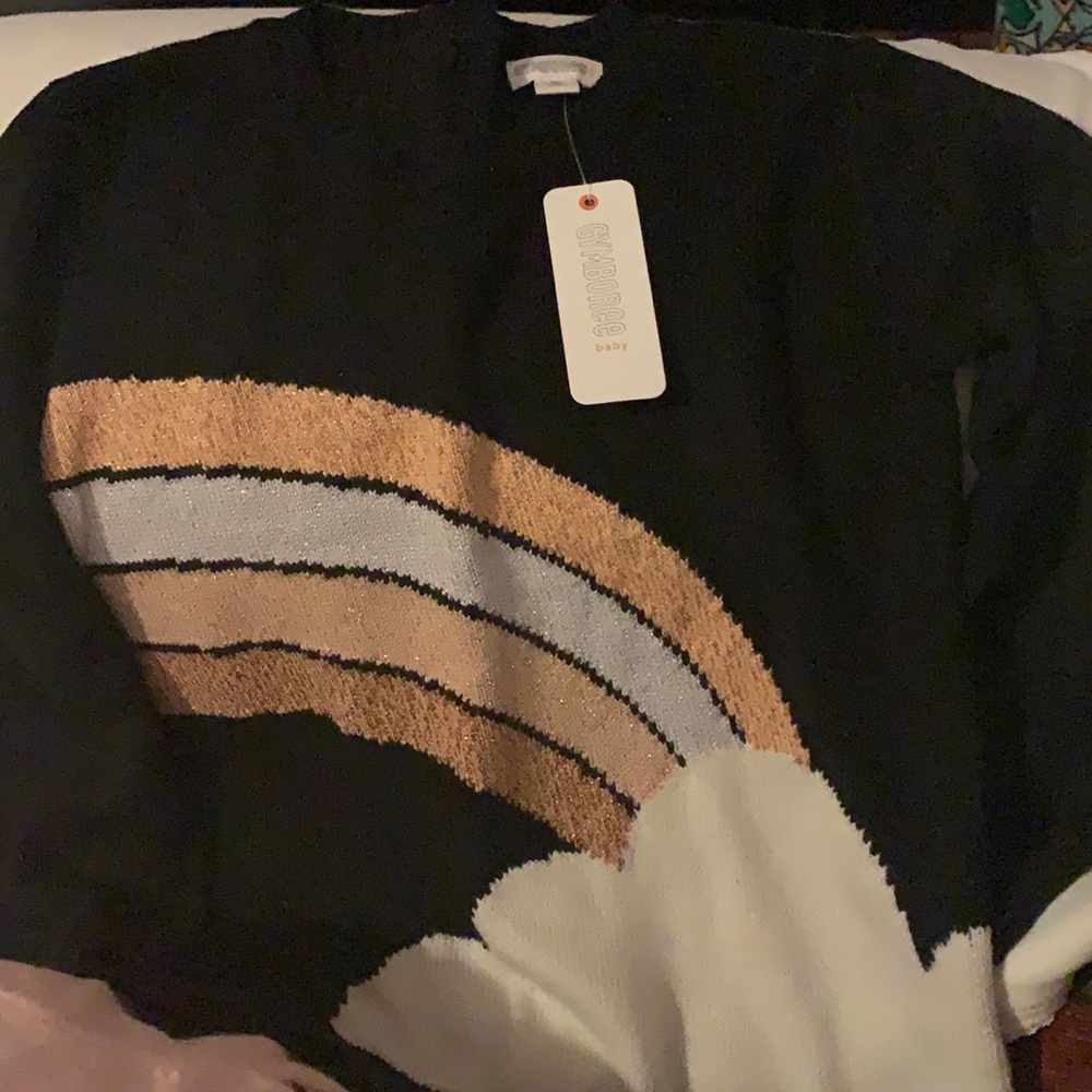 Gymboree sweater NWT